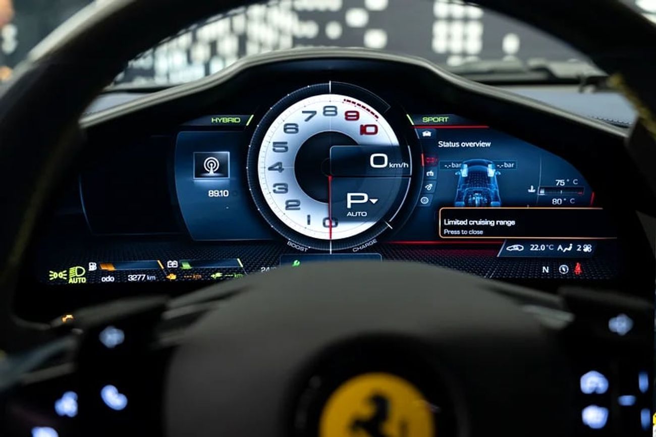 Ferrari 296 GTB 3.0T V6 PHEV