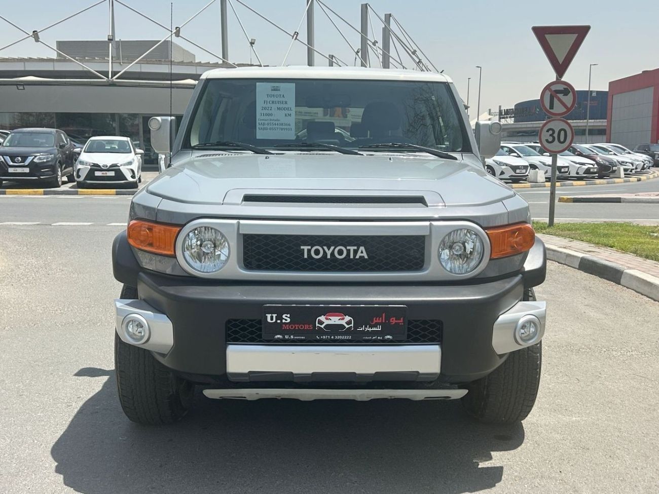 Toyota FJ Cruiser FJ1 Final Edition 4.0L 2022 GCC LOW MILEAGE SINGLE OWNER IN MINT CONDITION
