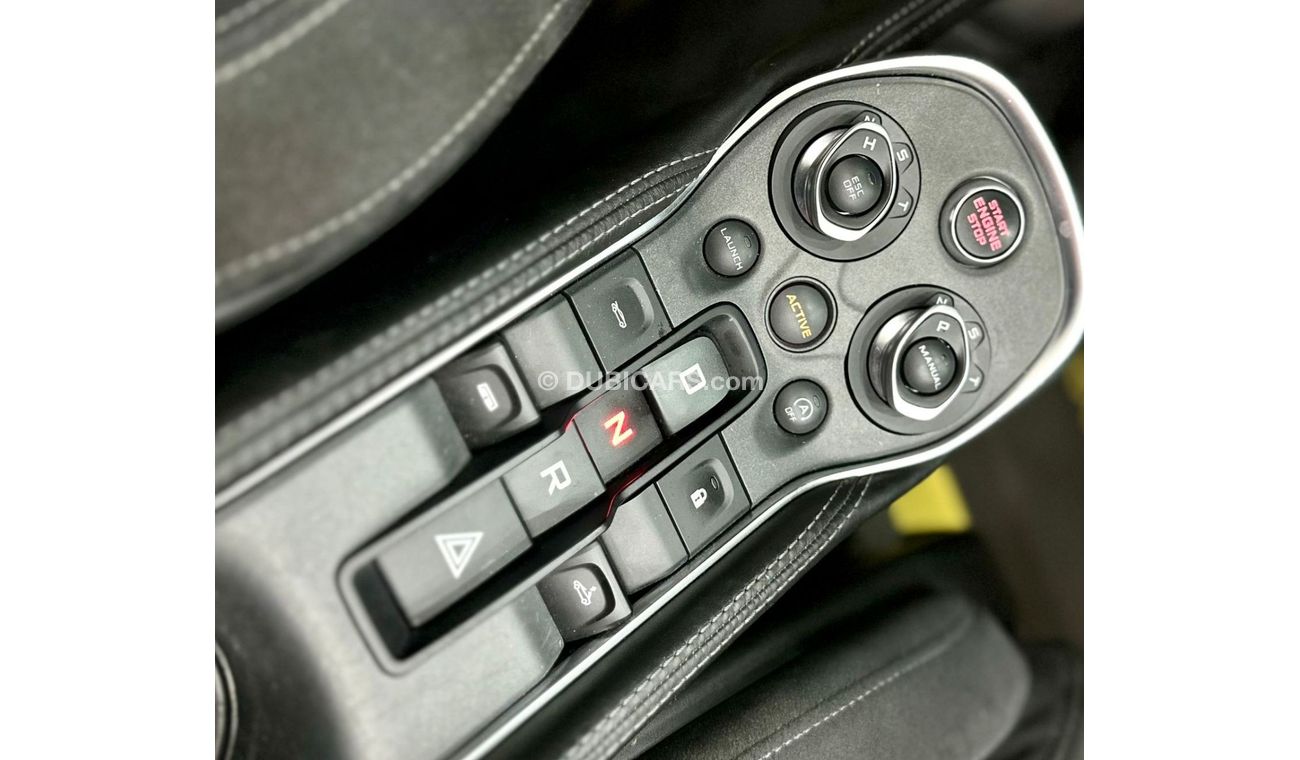 McLaren 570S 2018 McLaren 570S Spider, GTA Warranty + Service Contract, GCC