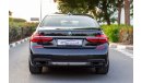 BMW 740Li BMW 740LI - 2016 - GCC -3460 AED/MONTHLY - DEALER WARRANTY TIL 21/6/21 OR 200000KM + SERVICE CONTRAT