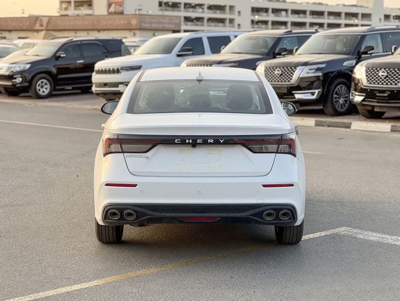 Chery Arrizo 6 EXPORT PRICE - CHERY ARRIZO6 1.5L