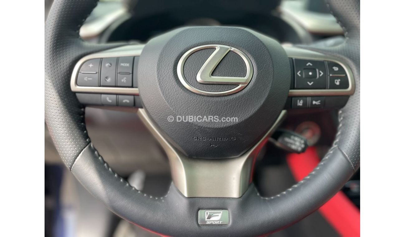 لكزس RX 350 F سبورت Canadian importer