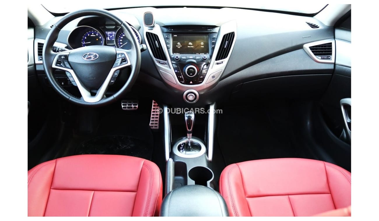 Hyundai Veloster Sport Hyundai Veloster 2013 GCC full option in excellent condition