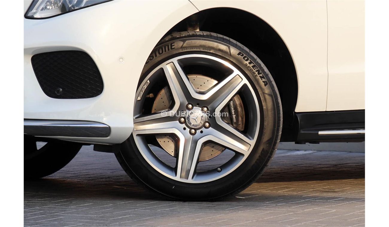 Mercedes-Benz GLE 400 AMG W166