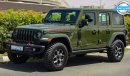 Jeep Wrangler Unlimited Rubicon V6 3.6L , GCC , 2022 , 0Km , (ONLY FOR EXPORT)