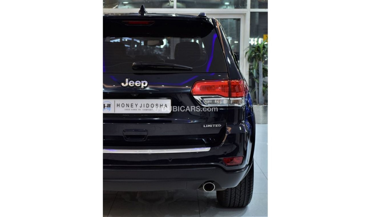 Jeep Grand Cherokee Jeep Grand Cherokee LIMITED 2015 Model!! in Dark Blue Color! GCC