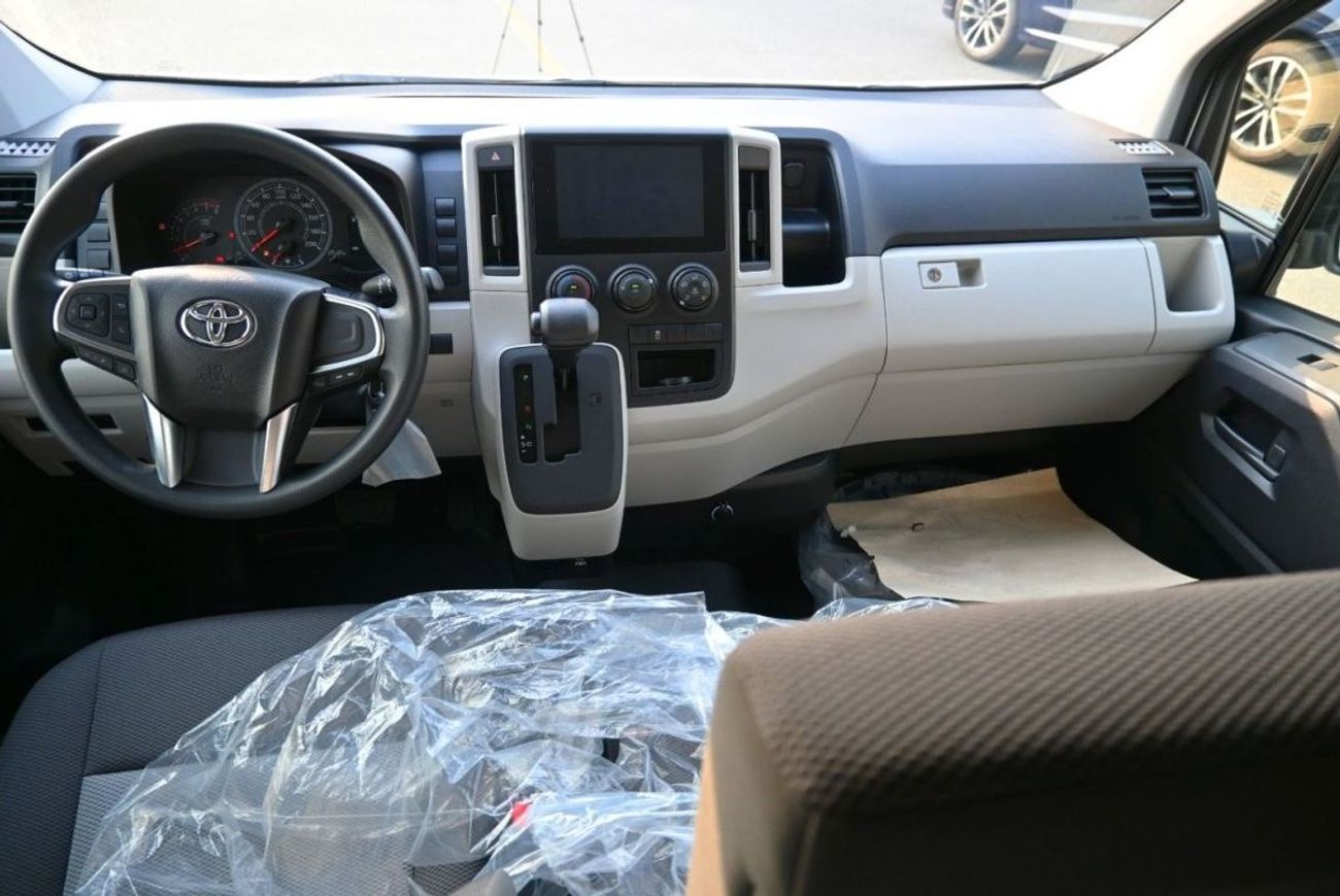 تويوتا هاياس Toyota Hiace 2024 Toyota Hiace 3.5L PetrolAT Cargo Van