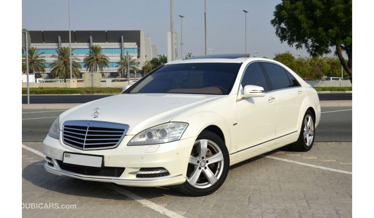 مرسيدس بنز S 400 Full Option in Perfect Condition