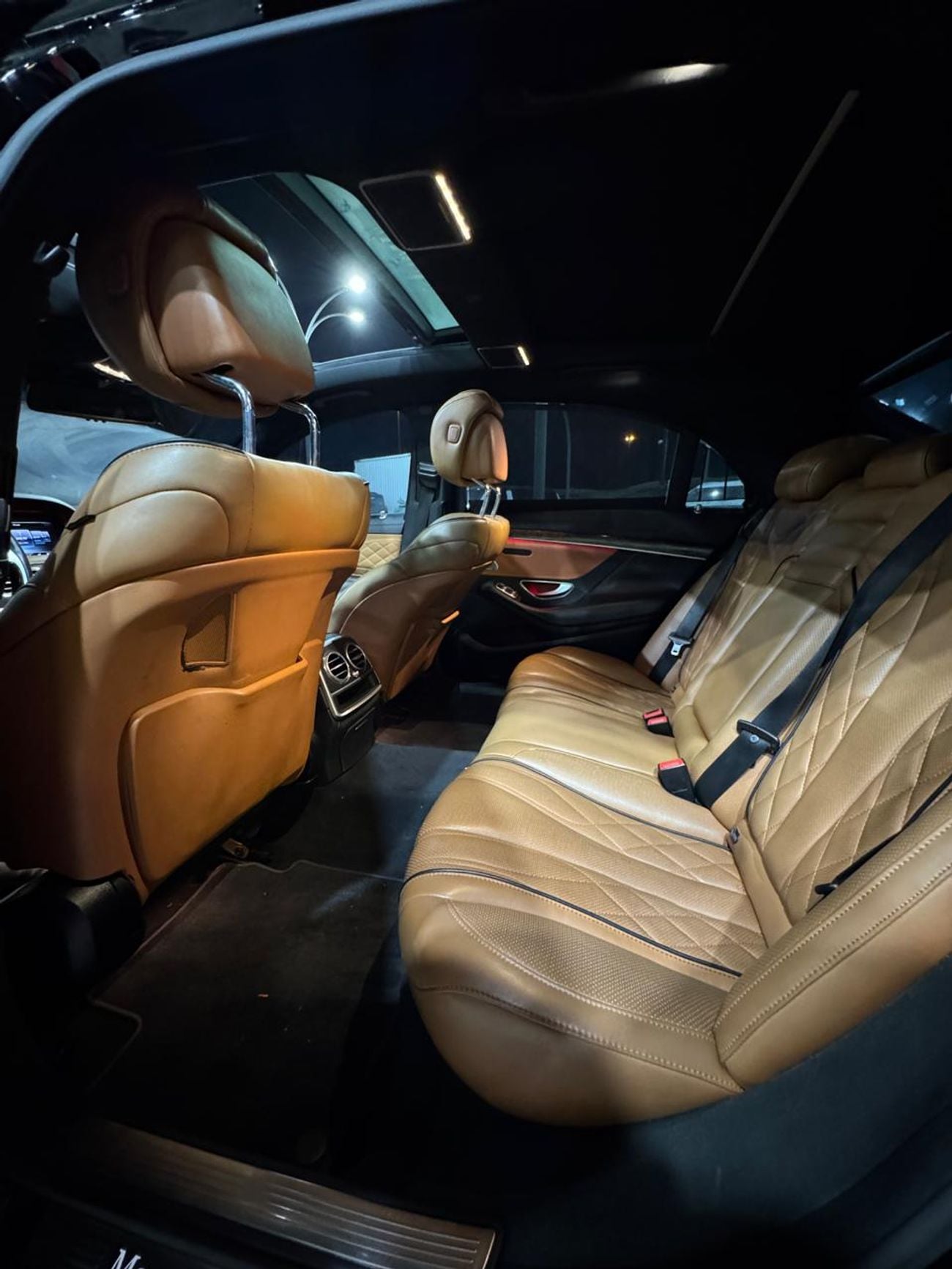 مرسيدس بنز S 550 