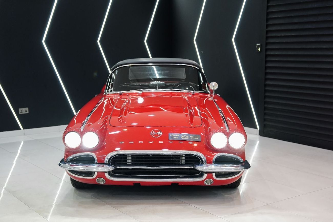 Chevrolet Corvette Convertible, First Generation C1 Corvette!!