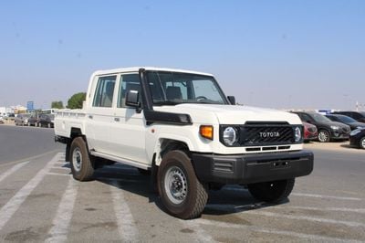 Toyota Land Cruiser Pick Up TOYOTA LC79 2.8L DIESEL DOUBLE CAB STD DL-E AUTO
