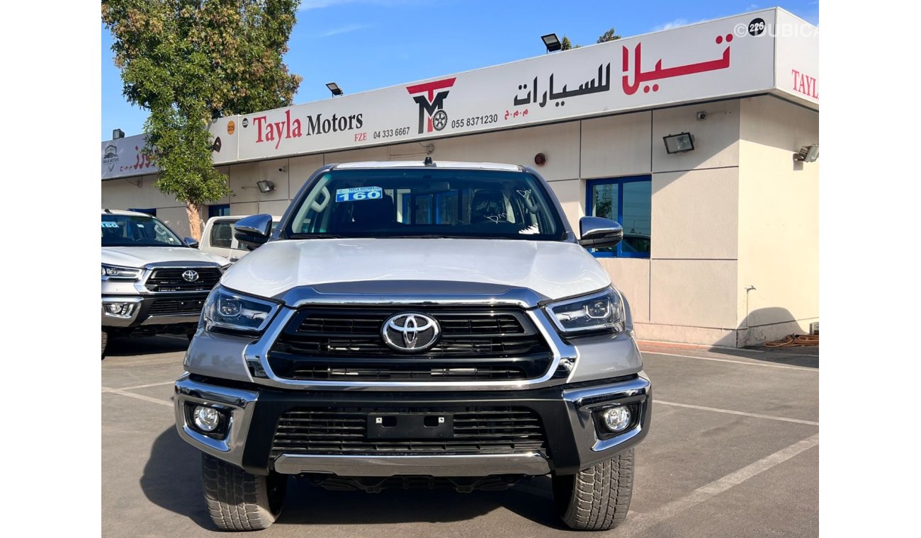 Toyota Hilux 2.4 Manual 2021