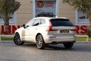 فولفو XC 60 T5 Momentum 2.0L AWD Volvo XC60 T5 2021 GCC under Agency Warranty and Service Contract with Flexible
