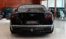 Bentley Continental GT Speed W12 / STARTECH KIT / MANSORY WHEELS