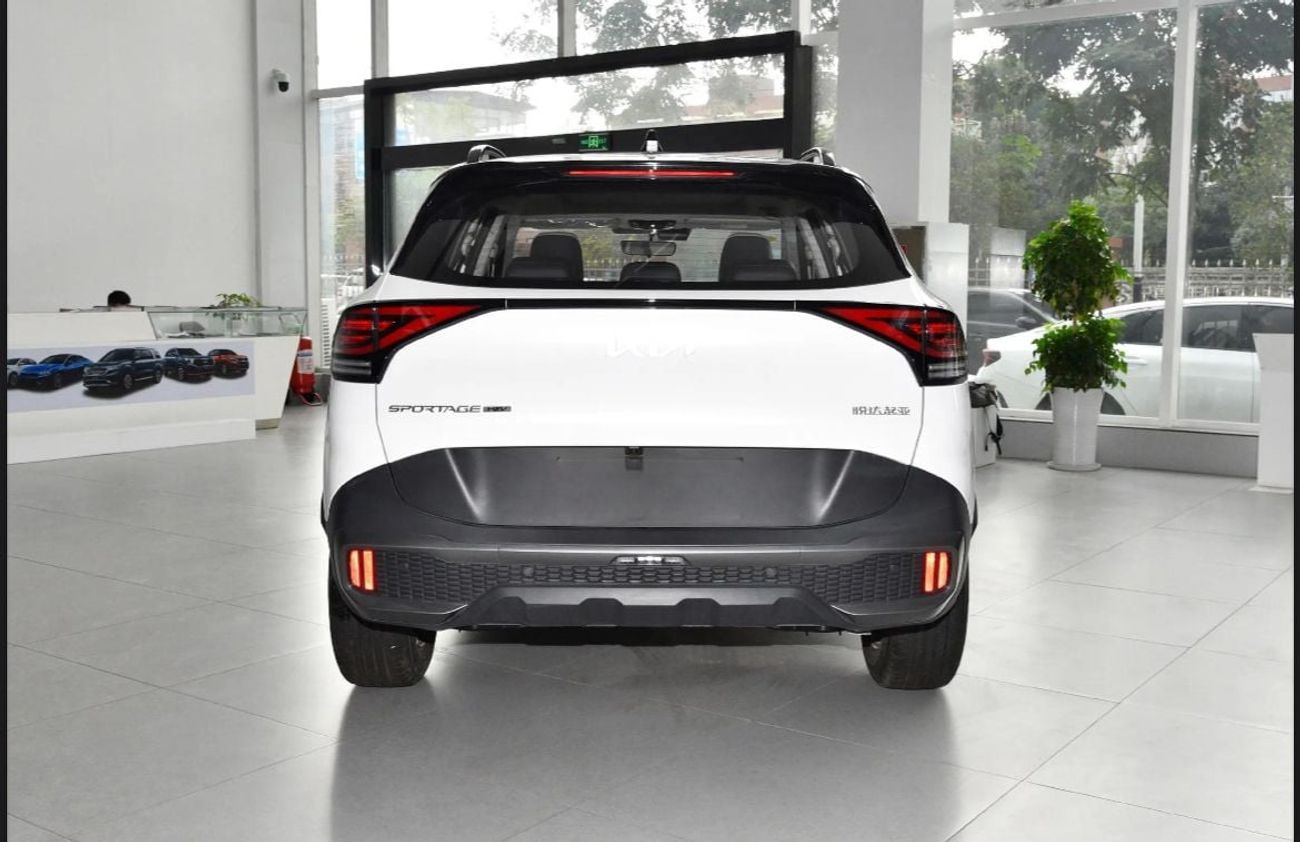 كيا سبورتيج KIA SPORTAGE 2.0L HYBRID MODEL 2025