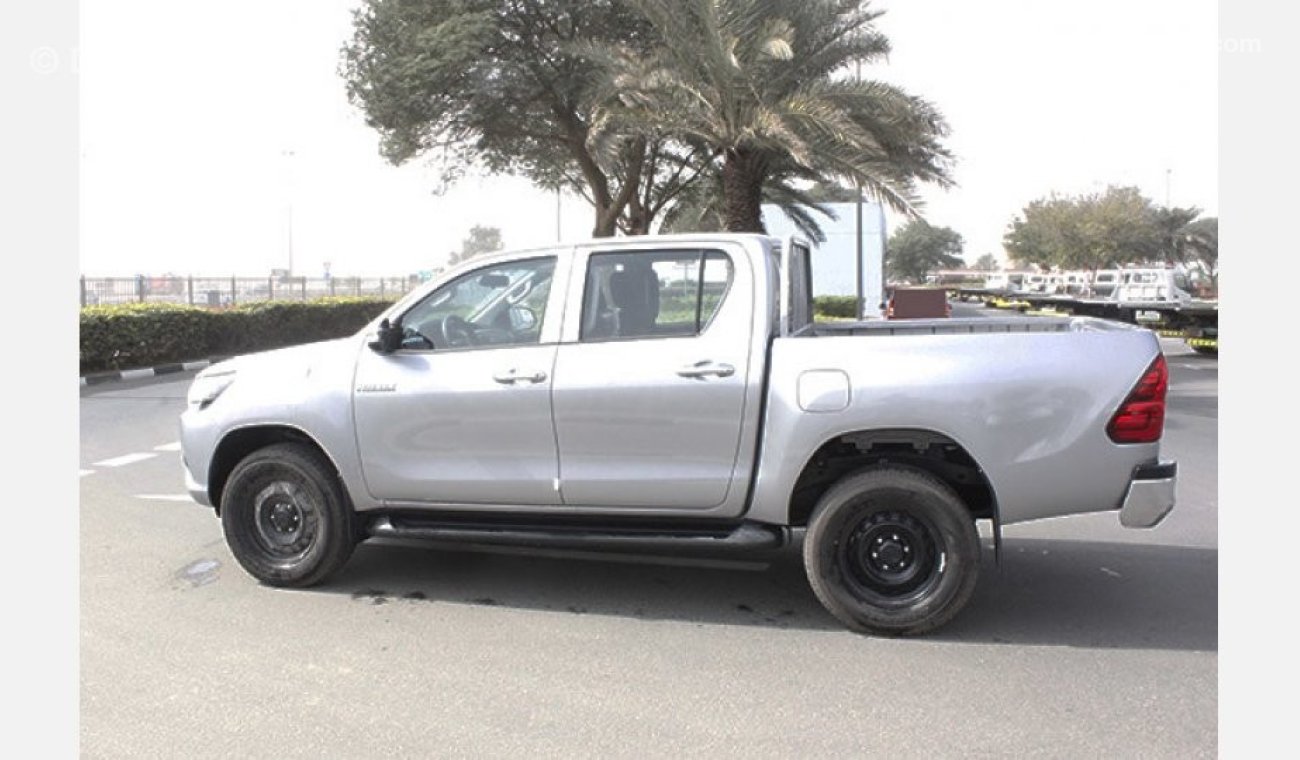 تويوتا هيلوكس 2.4L DIESEL 4X4