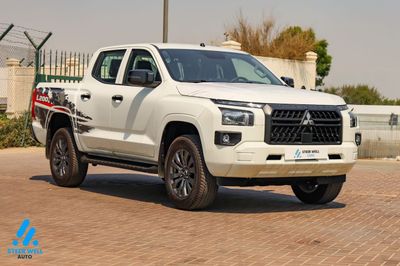 ميتسوبيشي L200 GLS PLUS 2027 | 2.4L Petrol 16-Valve MPI Engine - 4WD | 5-Speed Manual | Export Only