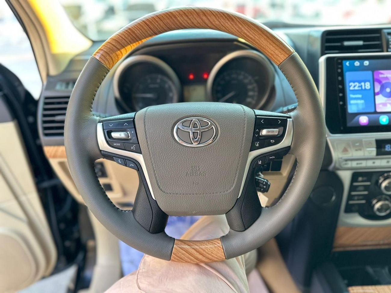 Toyota Prado TX-L 2.7L (271 HP)