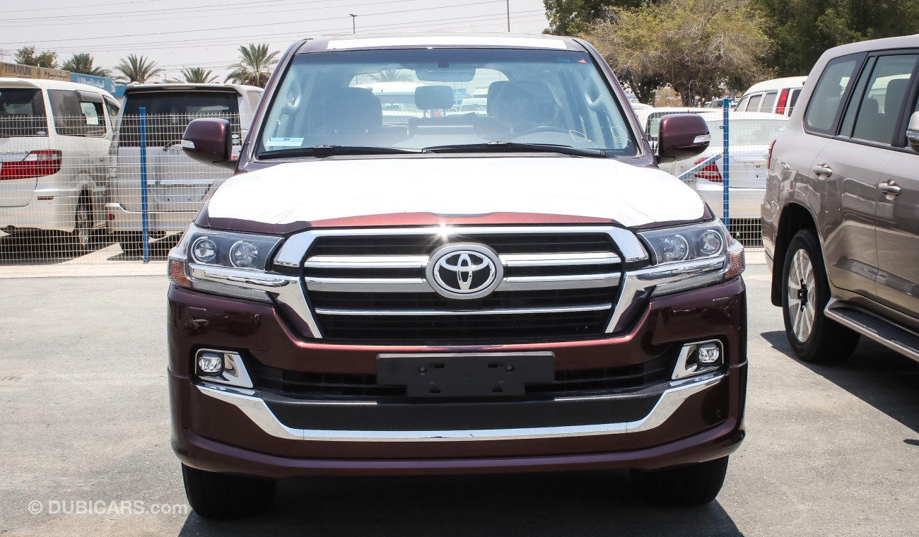 Toyota Land Cruiser GXR V8 Grand Touring