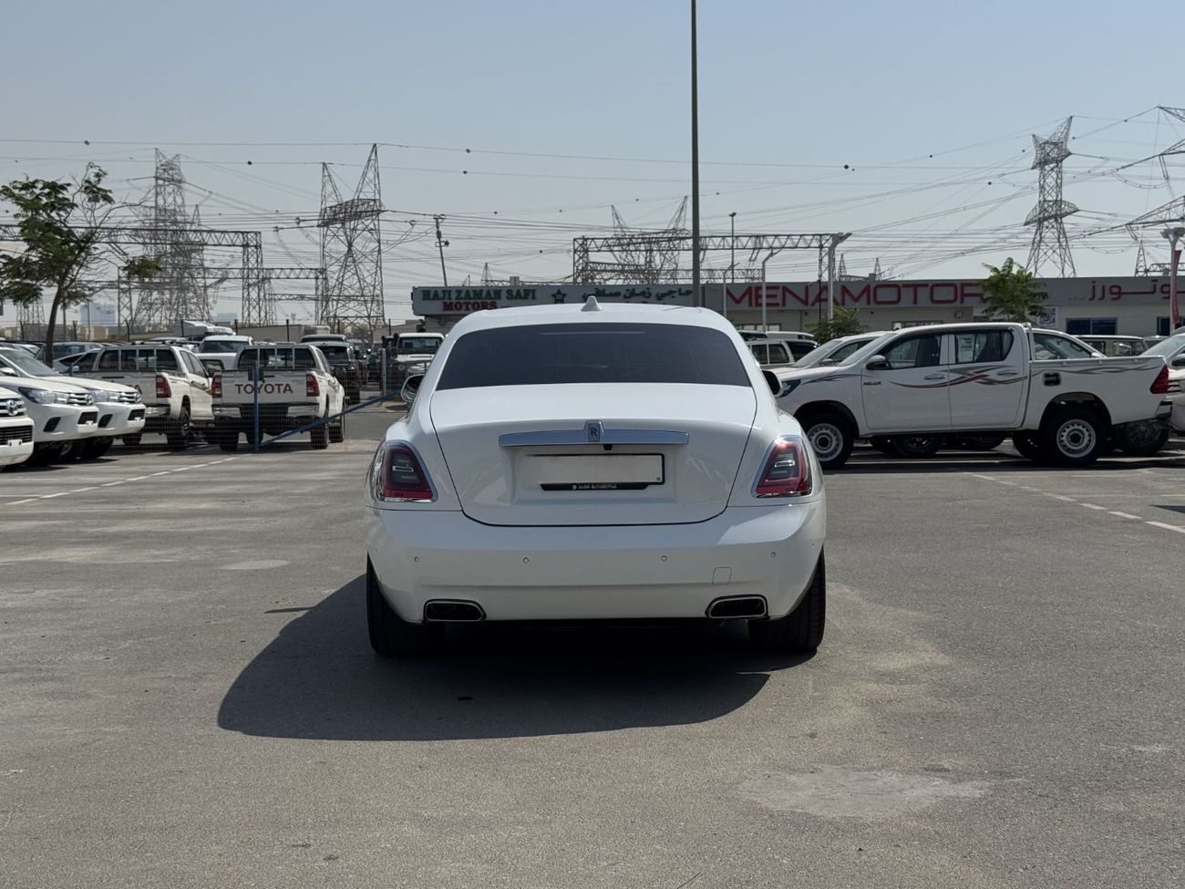 رولز رويس جوست Ghost