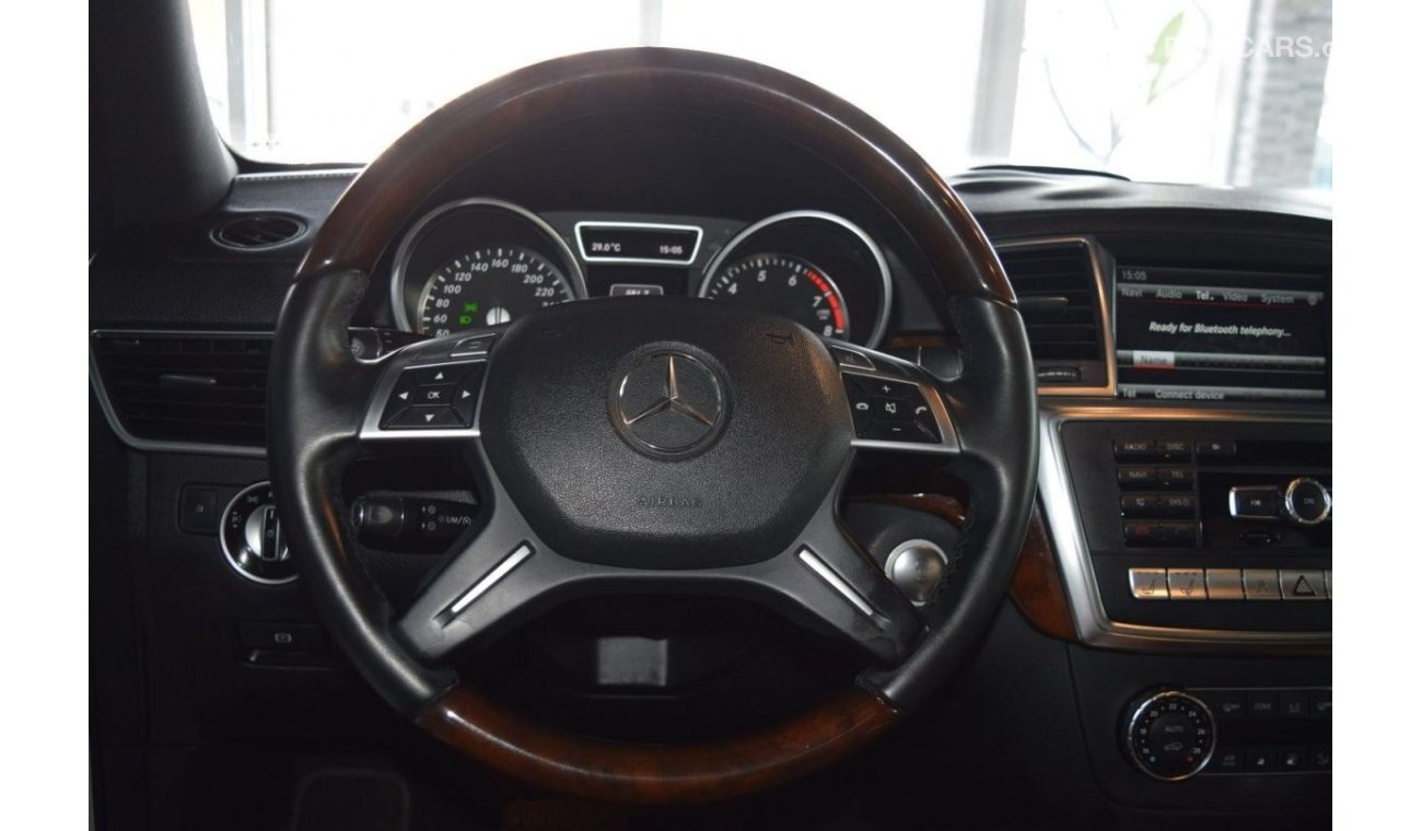 Mercedes-Benz GL 500 Std V8 4.7L|GCC Specs | Single Owner | Excellent Condition | Accident Free |