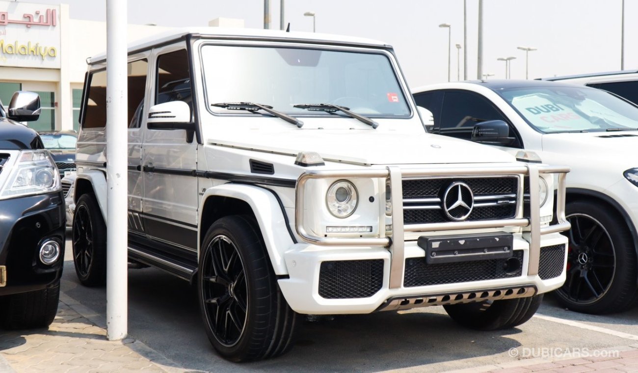 Mercedes-Benz G 63 AMG