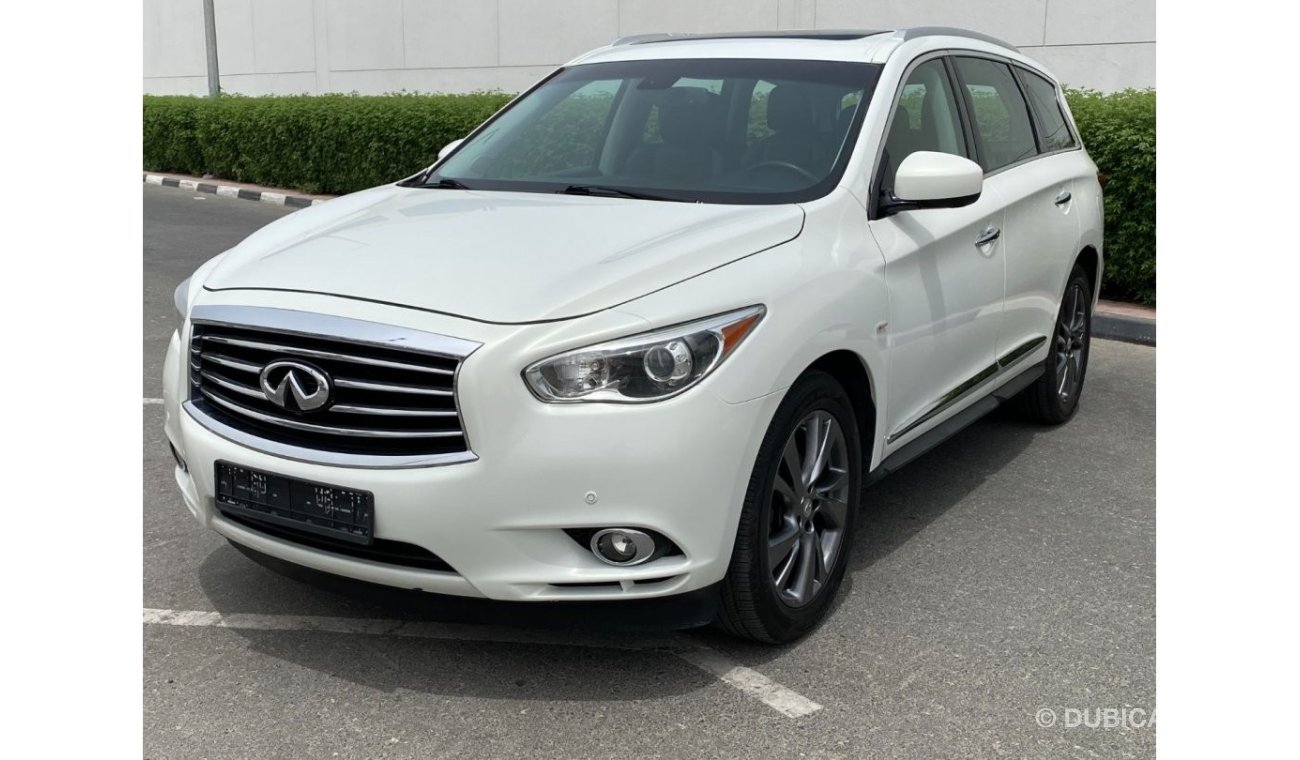 Infiniti JX35 AED 1045/month FULL OPTION INFINITY JX 35 LUXURY 7 SEATER SUNROOF V6 EXCELLENT CONDITION