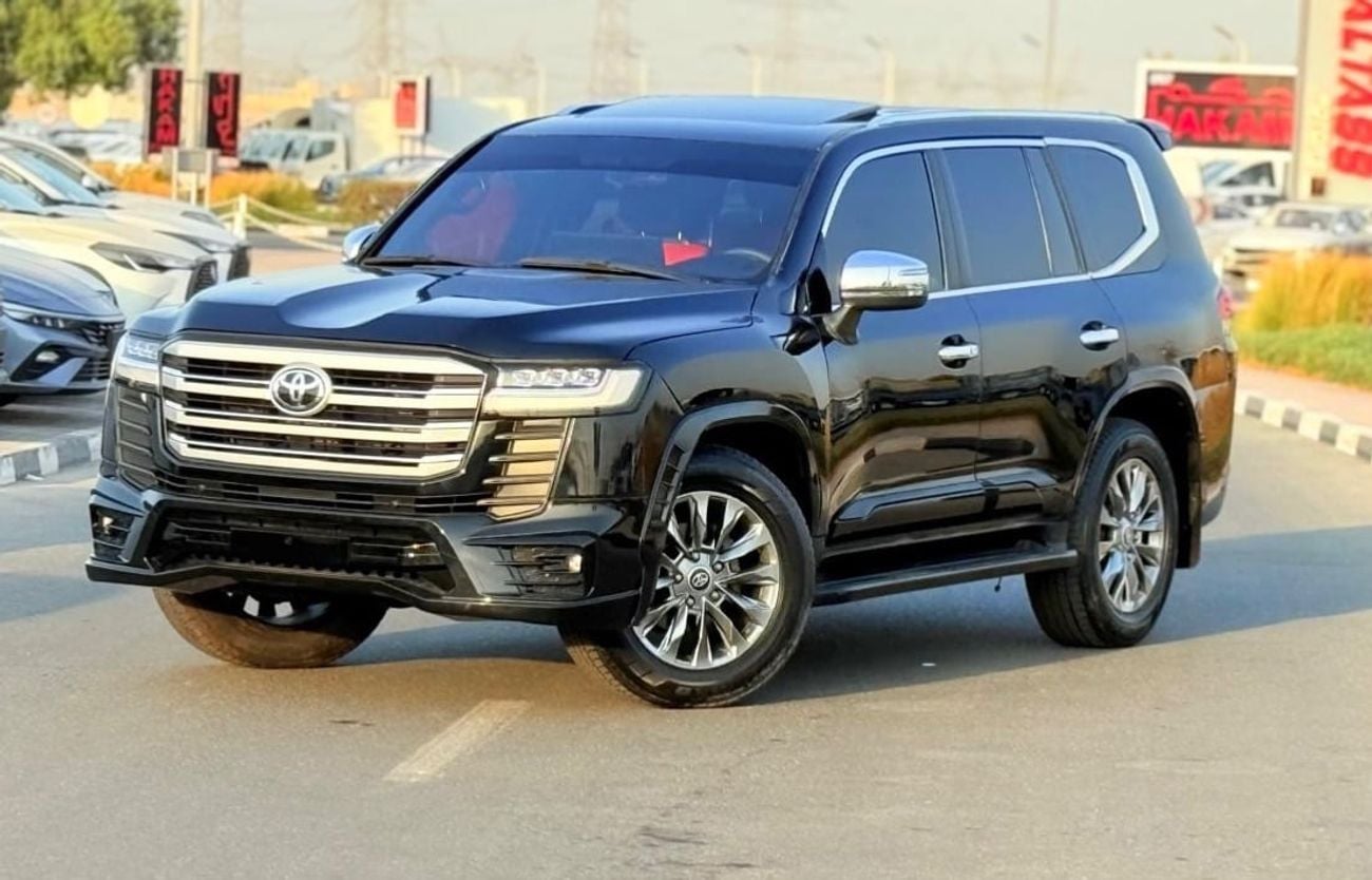 Toyota Land Cruiser GXR+ 4.0L Toyota landcuriser Years 2016 V6 GXR 4.0L upgrade interior & exterior 2025 full option
