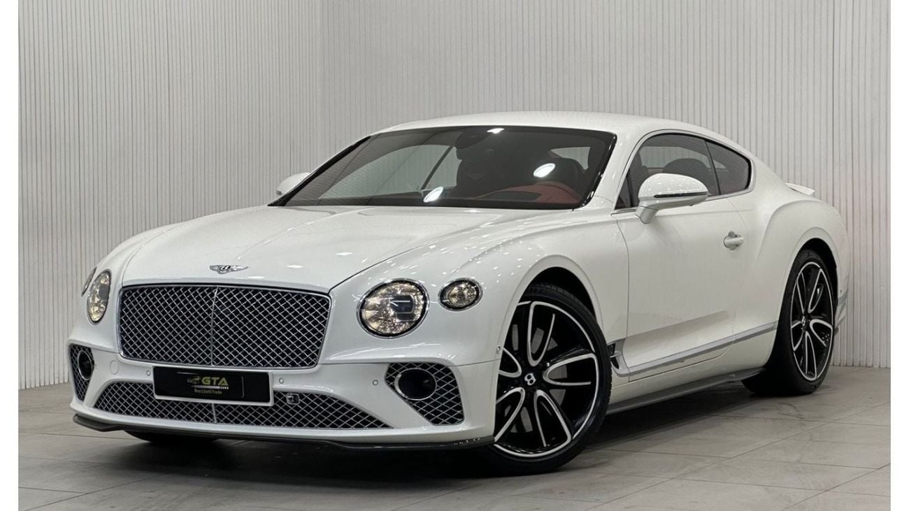 بنتلي كونتيننتال جي تي 2019 Bentley Continental GT W12 1st Edition, Warranty, Full Bentley Service History, GCC