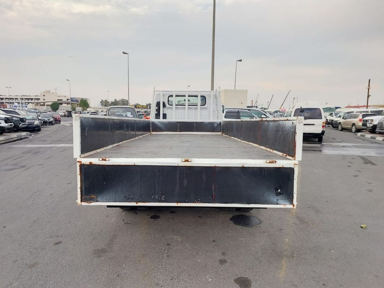 ميتسوبيشي فوسو كانتير MITSUBISHI CANTER TRUCK RHD 1996 MODEL 4.5 L DIESEL MANUAL(PM20996)