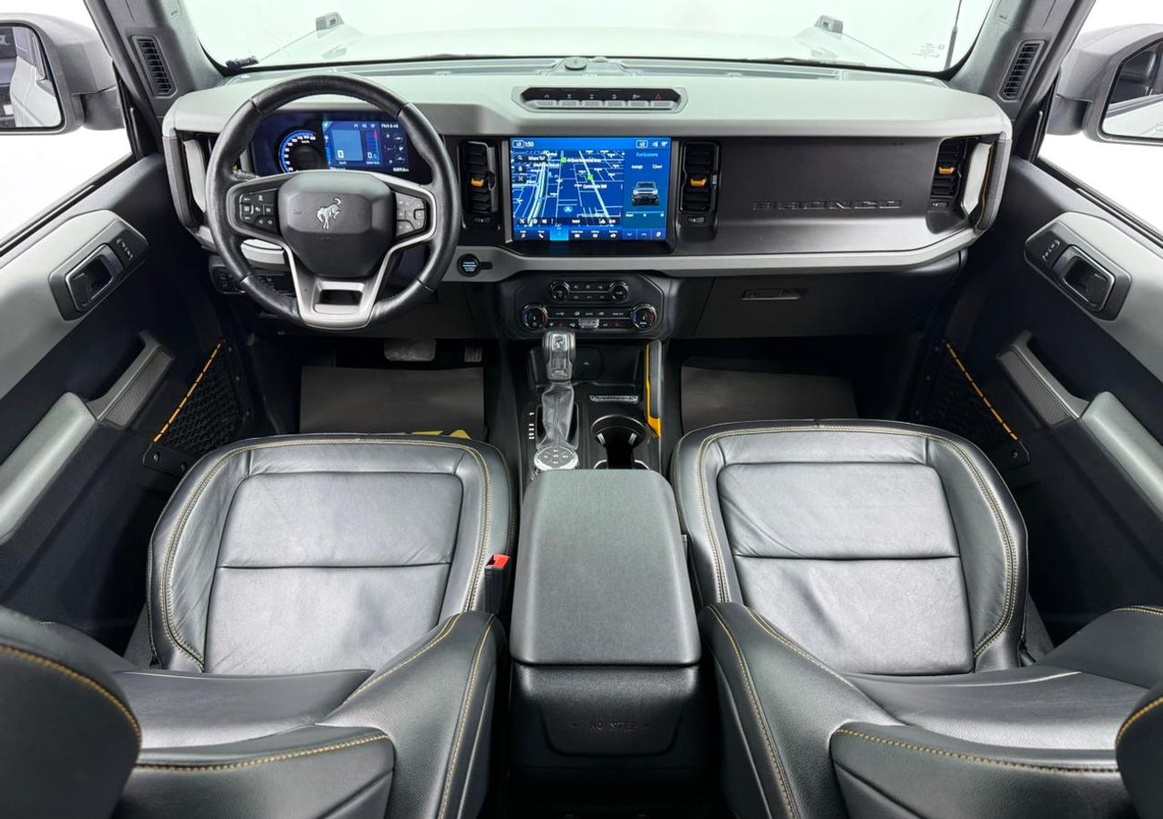 Ford Bronco Badlands 2.7L 2022 Ford Bronco Badlands ,Agency Warranty+Service Contract+Full Service History ,GCC