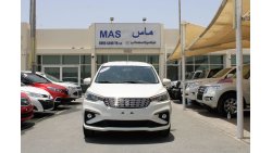 Suzuki Ertiga GLX ACCIDENTS FREE - GCC- CAR IS IN PERFECT CONDITION INSIDE OUT