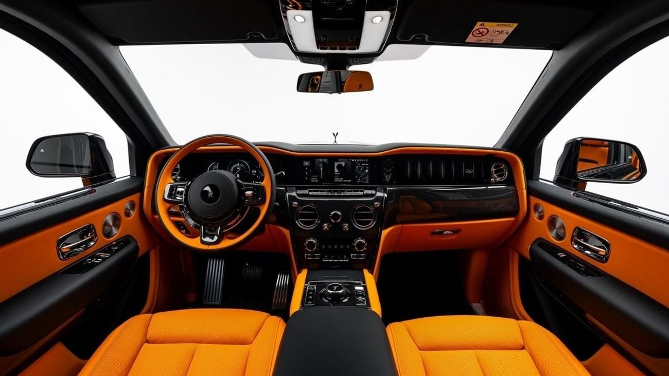 Rolls-Royce Cullinan Black Badge OVERDOSE by NOVITEC - 2026 - GCC - Under Warranty and Service