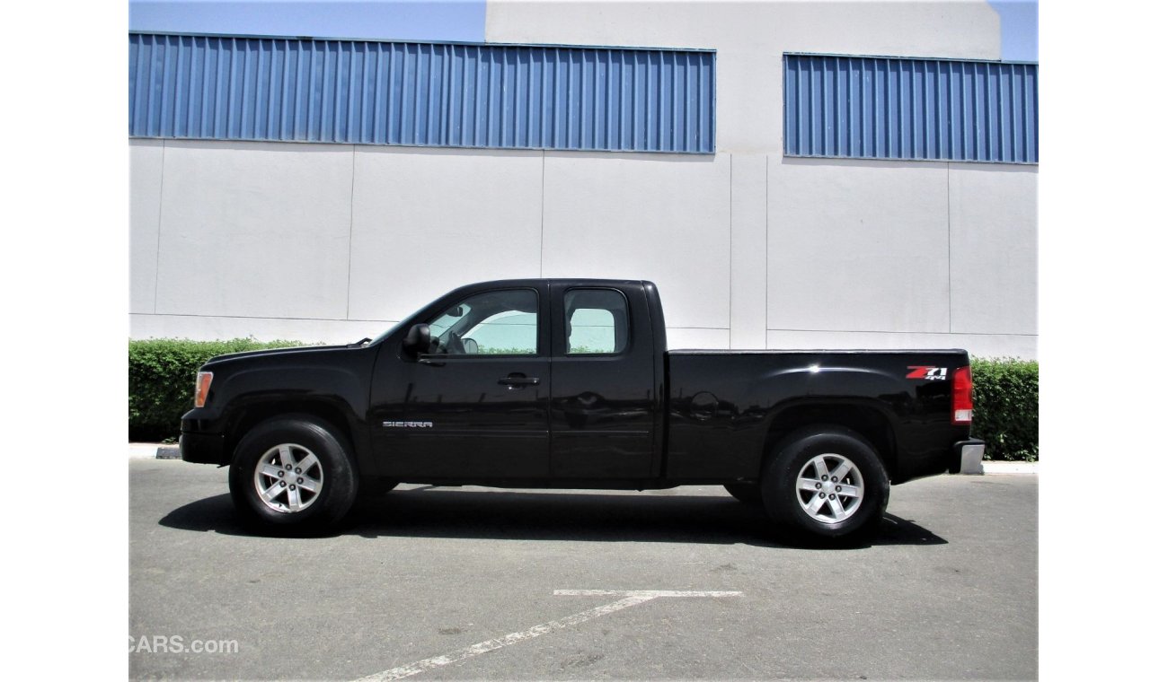 GMC Sierra GMC SIERRA 2013 GULF SPACE ONLY 30,000 KM LOW KM