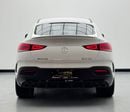 Mercedes-Benz GLE 53 AMG Coupe 2021 Mercedes-Benz GLE53 AMG 4MATIC+ Coupe, Dec/ 2026 Mercedes Warranty And Service Pack, GCC