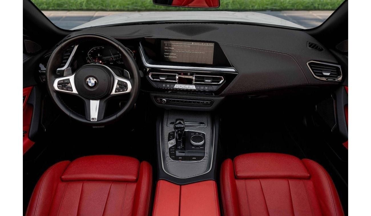 بي أم دبليو Z4 sDrive 20i M Sport package 2.0L | 3,780 p.m