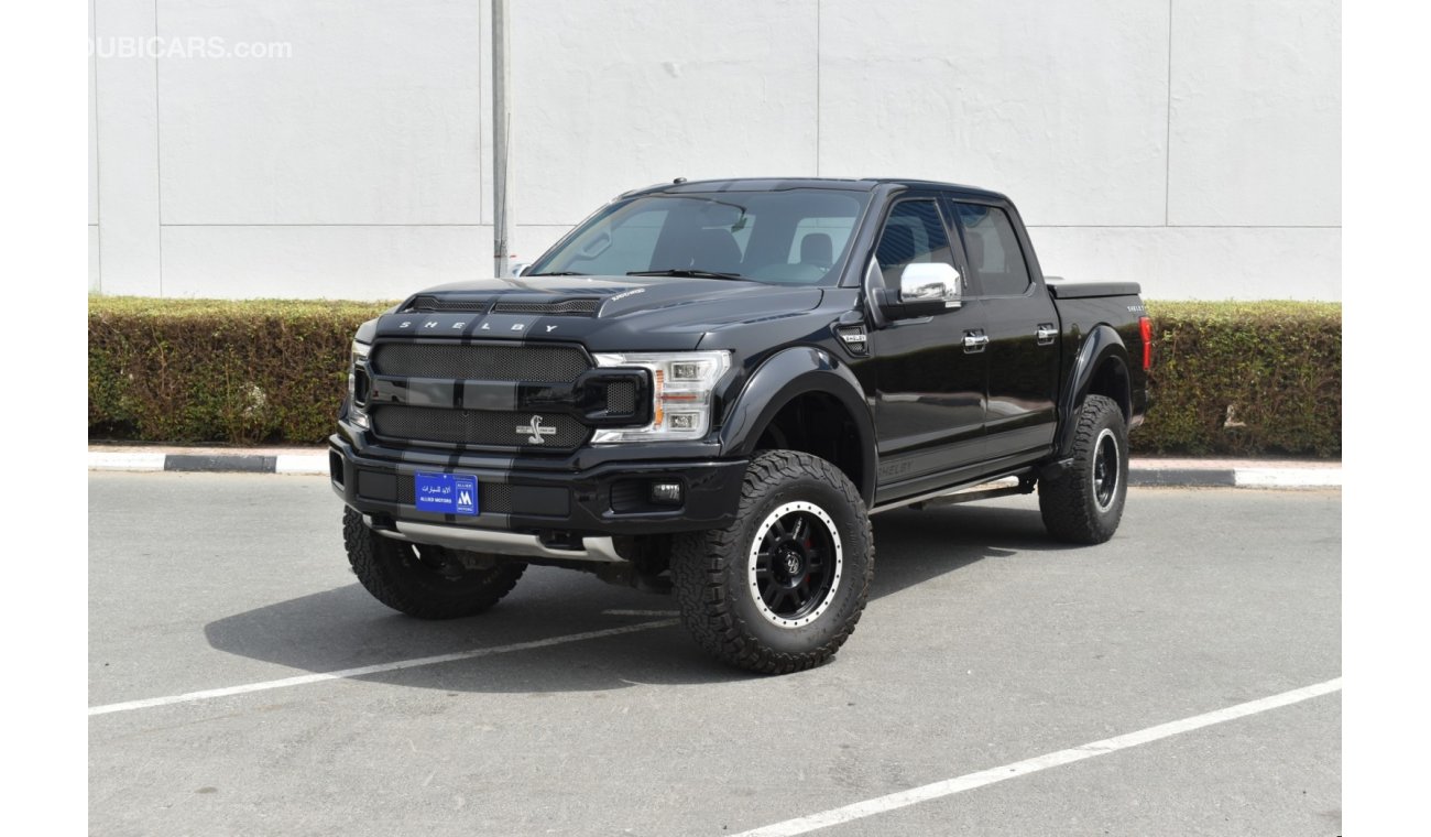 فورد F 150 5.0L_V8 - Shelby Super Charged - 2018 - BLK - PRICE REDUCED