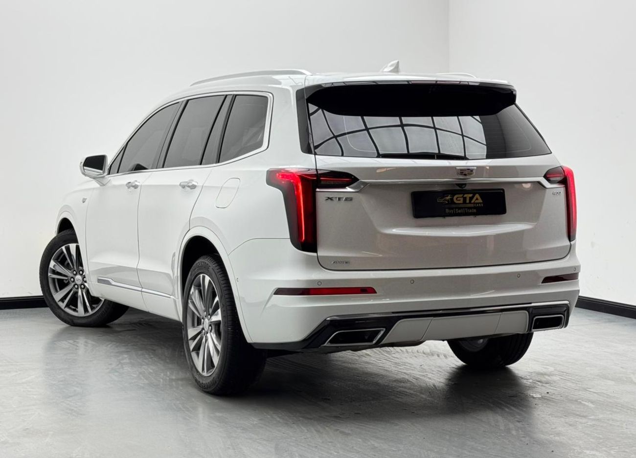 Cadillac XT6 Premium Luxury 3.6L 2020 Cadillac XT6 Premium Luxury, Cadillac Service History, 1 Year Warranty, GCC
