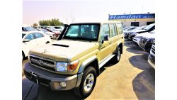 Toyota Land Cruiser hard top diesel full option