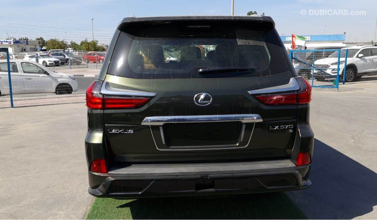 Lexus LX570 LX570 S - 2021 - NWE CAR 0KM - GCC