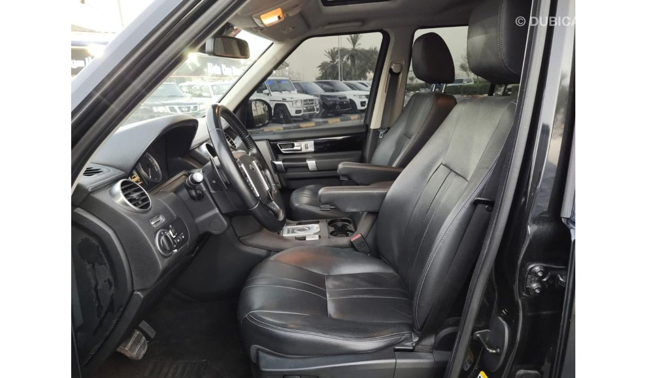 Land Rover LR4 HSE