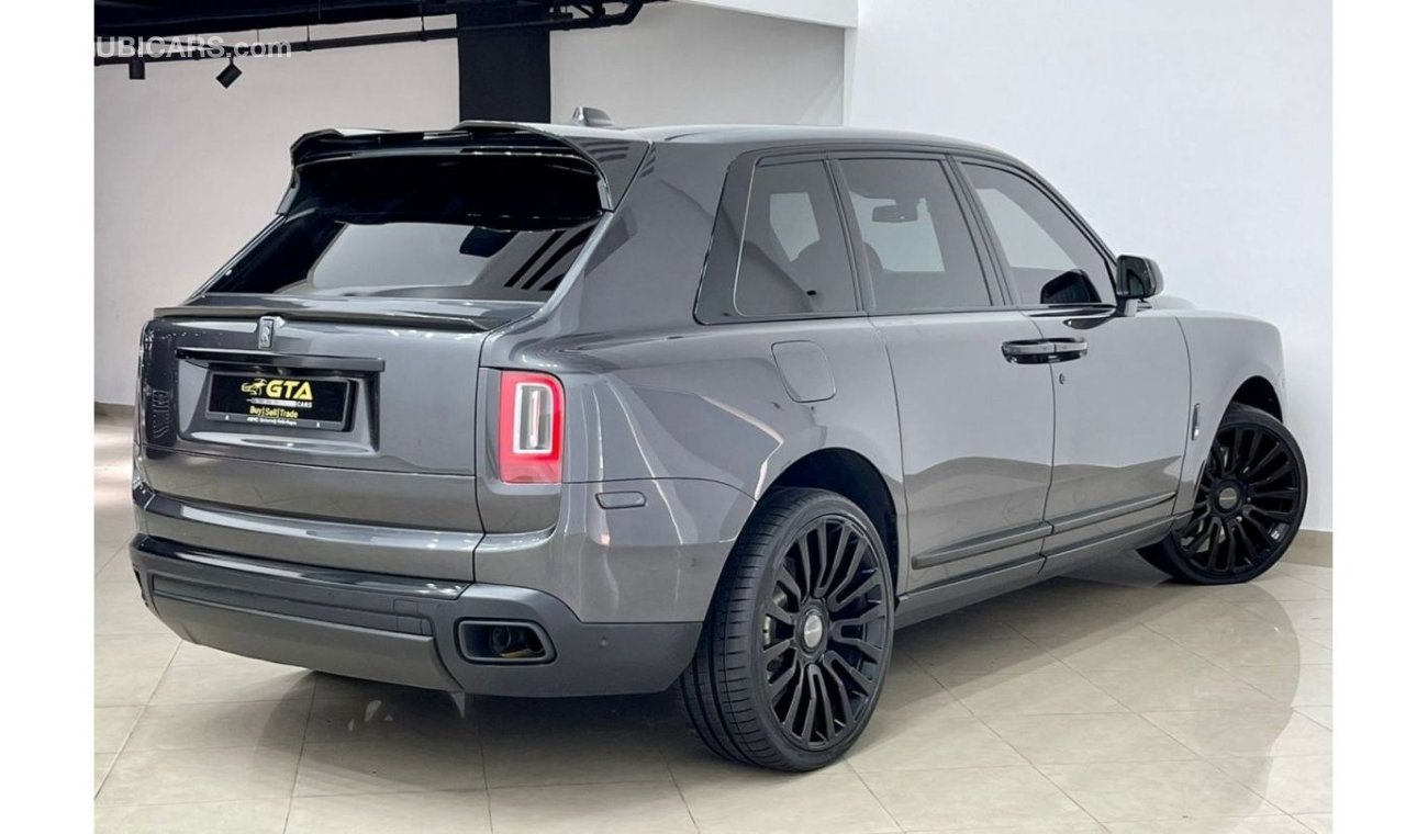 Rolls-Royce Cullinan 2019 Rolls Royce Cullinan ( Mansory Body Kit ), One Year Warranty, Super Clean, Euro Spec