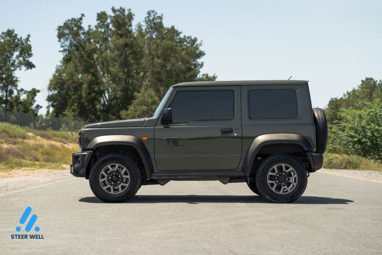 سوزوكي جيمني GL 1.5L (3-Doors) 2024 | AT | 4×4 | 1.5L Petrol | Built for Real Off-Roading | Contact Now