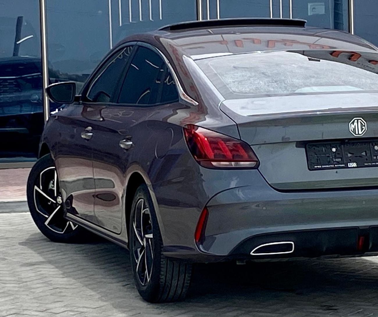 MG GT 1.5L TURBO 780-Monthly l GCC l Cruise, Sunroof, Leather Seats l Accident Free