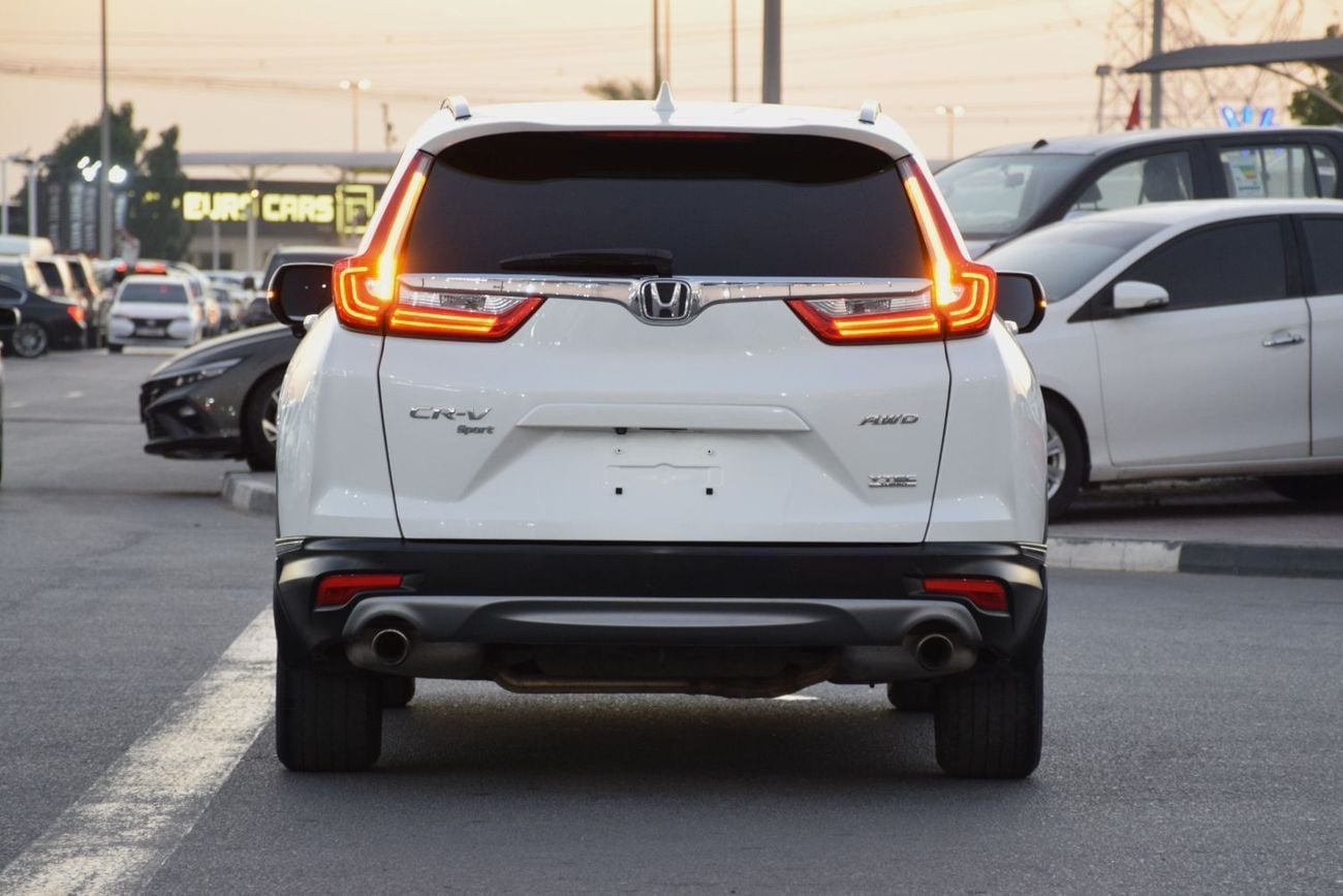 Honda CRV 1.5L Petrol AWD Full Option (RHD)