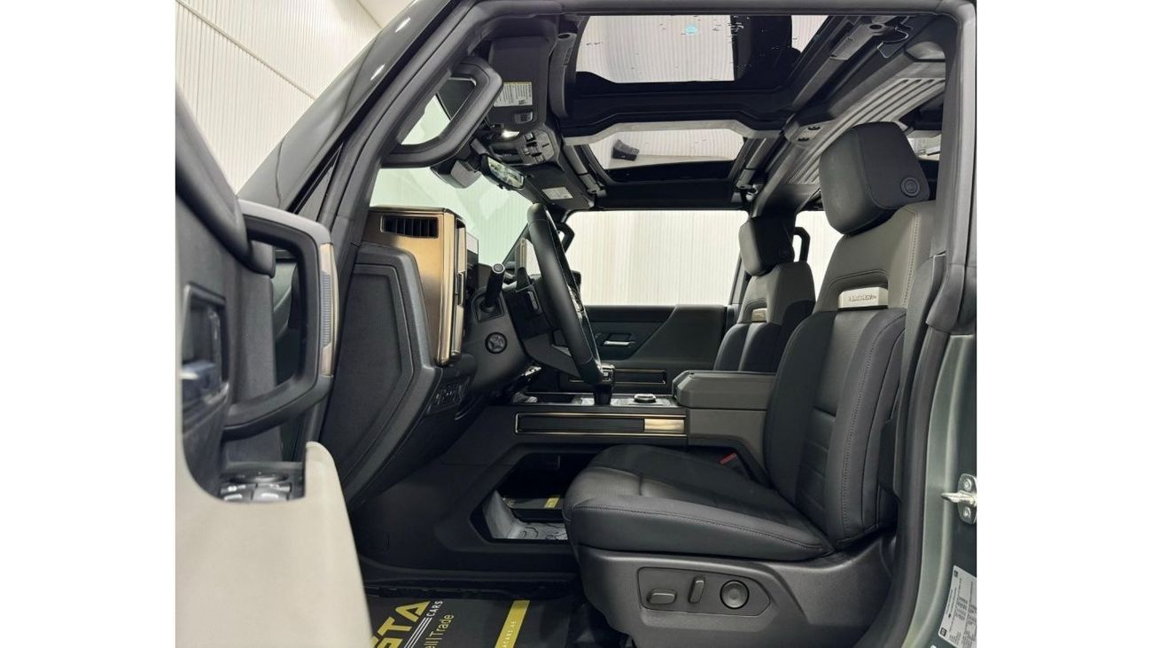 GMC Hummer EV 2024 GMC Hummer EV 3x First Edition, Warranty, Fully Loaded, Very Low Kms, CrabWalk