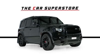 Land Rover Defender 110 X P400 X Dynamic-GCC-Black Pack-22 Inch KHAN Rims-High Specifications