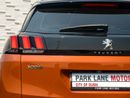Peugeot 3008 AED 865 PM • 3008 GT-LINE • LOW KMS • GCC SPECS • FULLY LOADED TOP OPTION