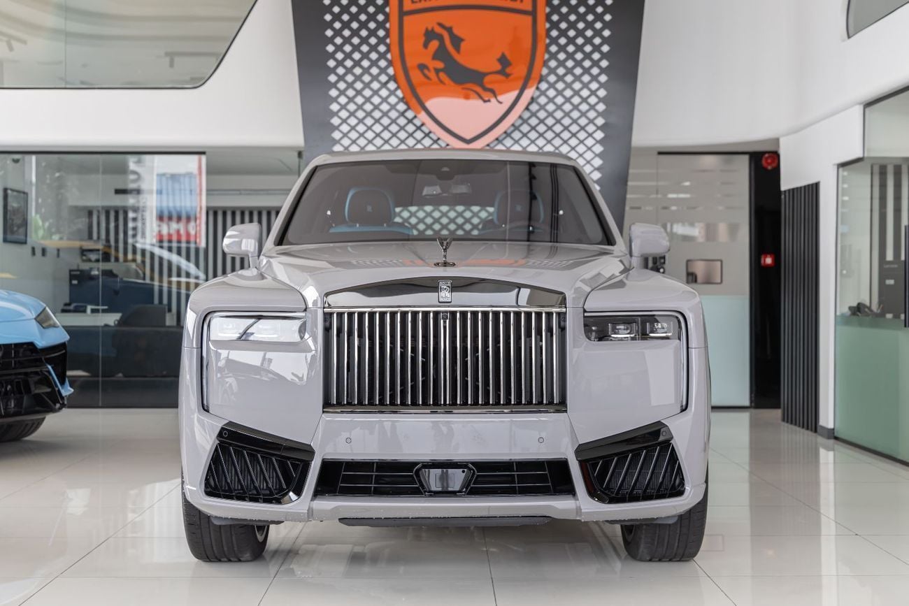 Rolls Royce Cullinan ROLLS ROYCE CULLINAN | BLACK BADGE | BESPOKE PREMIUM AUDIO  | DUALITY SEATS | European Specs | 2026