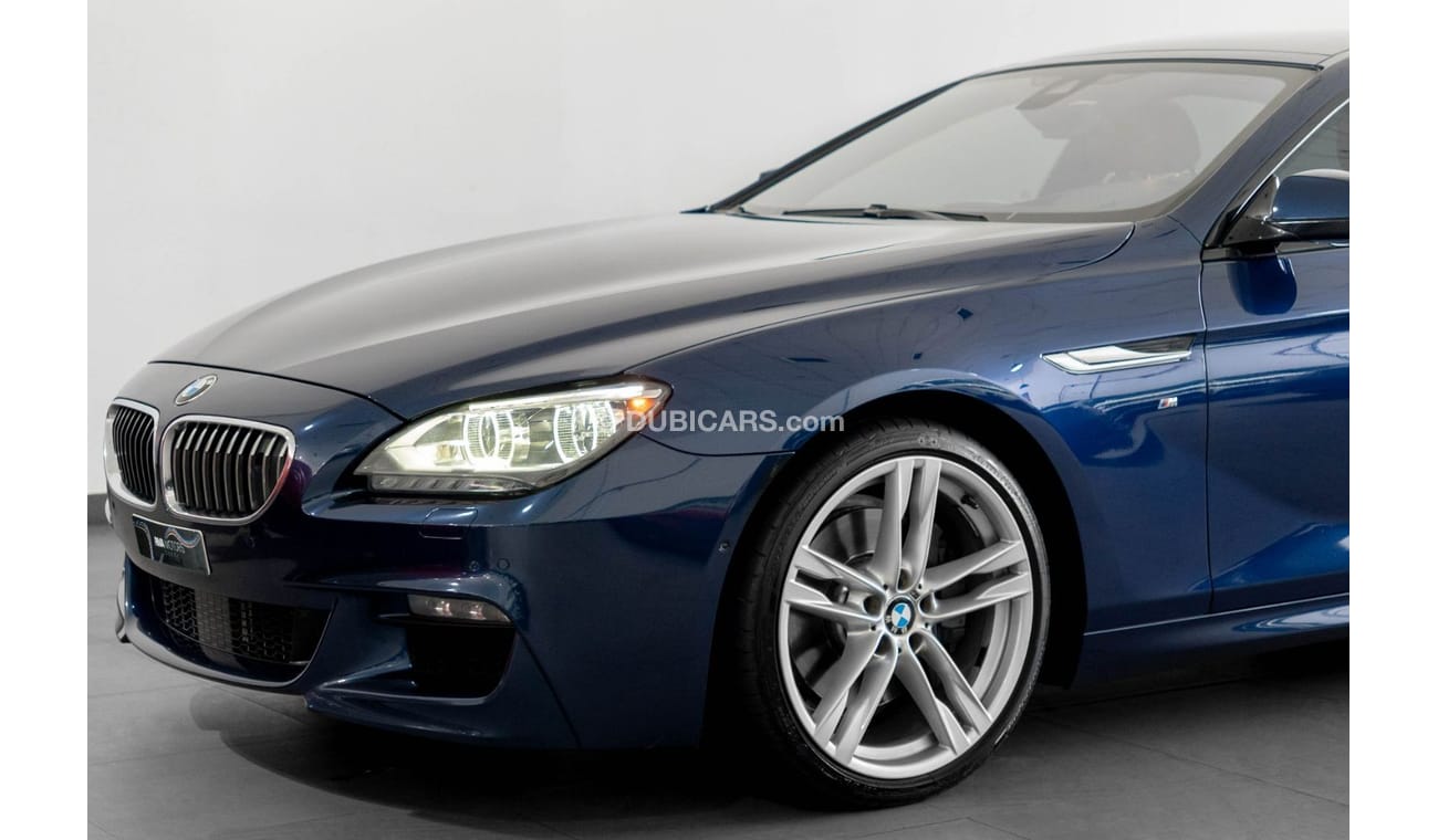 BMW 640i 2015 BMW 640 Gran Coupe / M Sports Package / Full-Service History